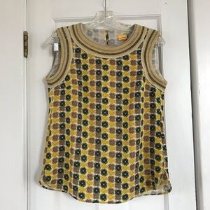 Monoplaza sleeveless top size S